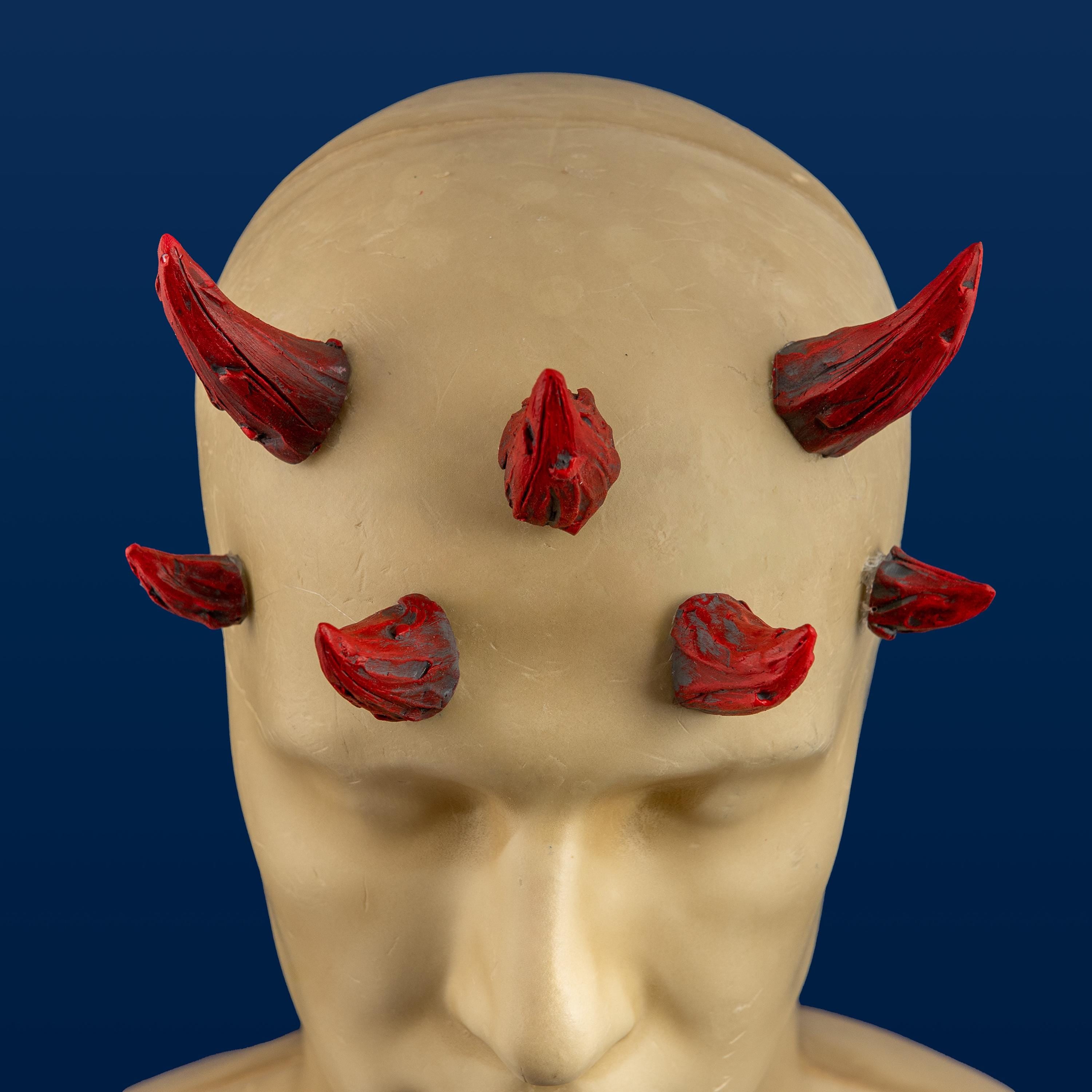Large Zabrak Horn Set - Cosplay Props - Amber Brite Props