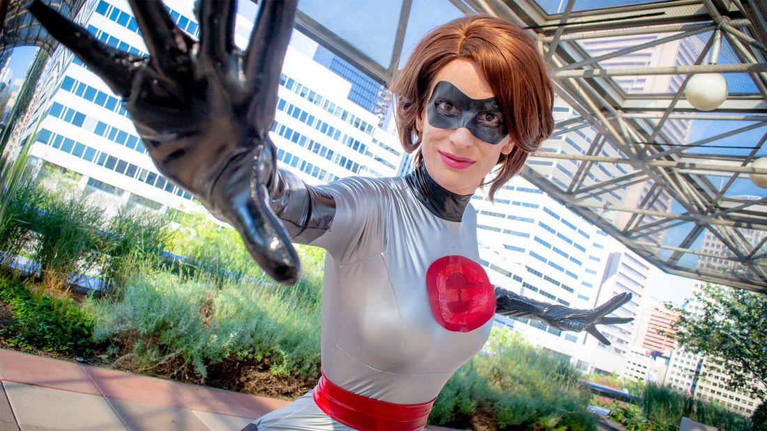 Superhero Cosplay Mask Tutorial