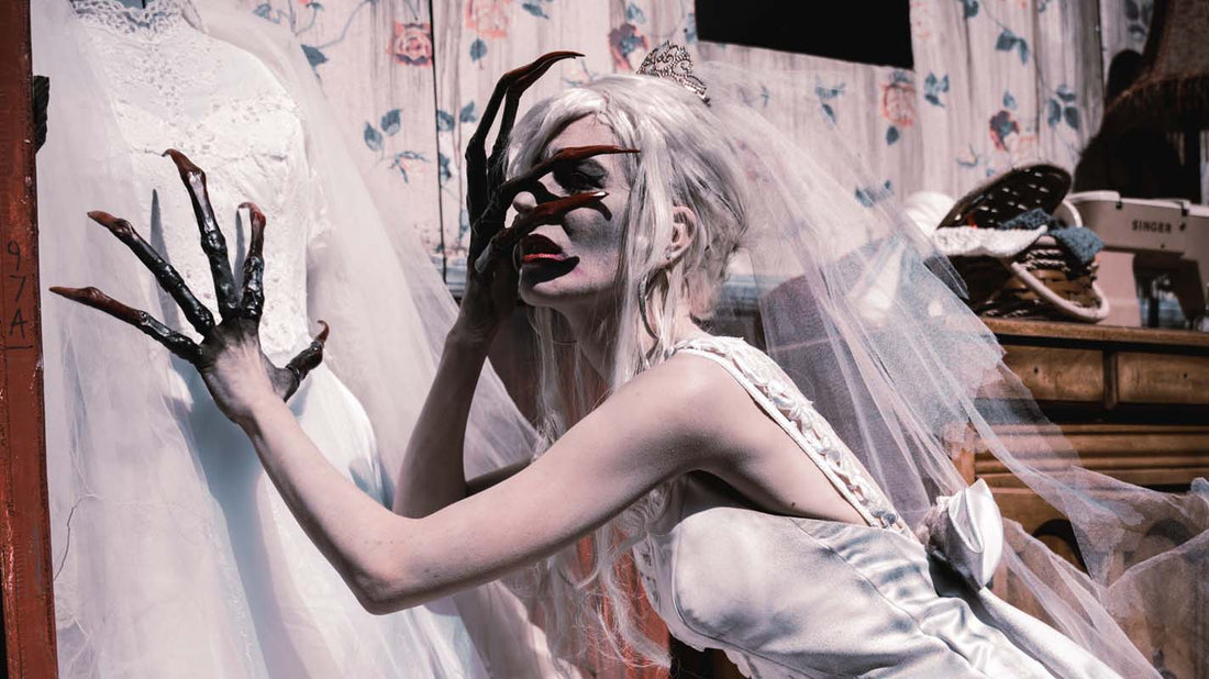 Halloween Bodypaint for the Absolute Newbie