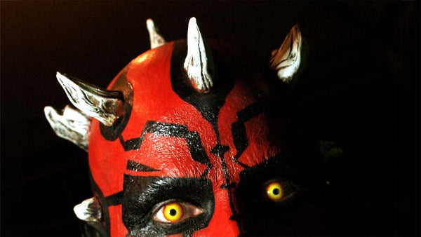 How to Wear Your New Darth Maul Horns