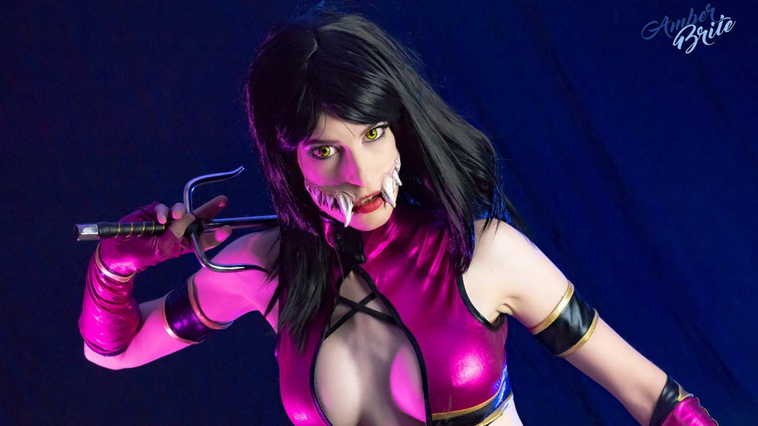 How to Wear Mileena’s Teeth