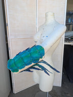 Creature Scale Armored Gauntlet / Bite Guard