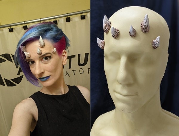 Medium Zabrak Horn Set (6 Piece)