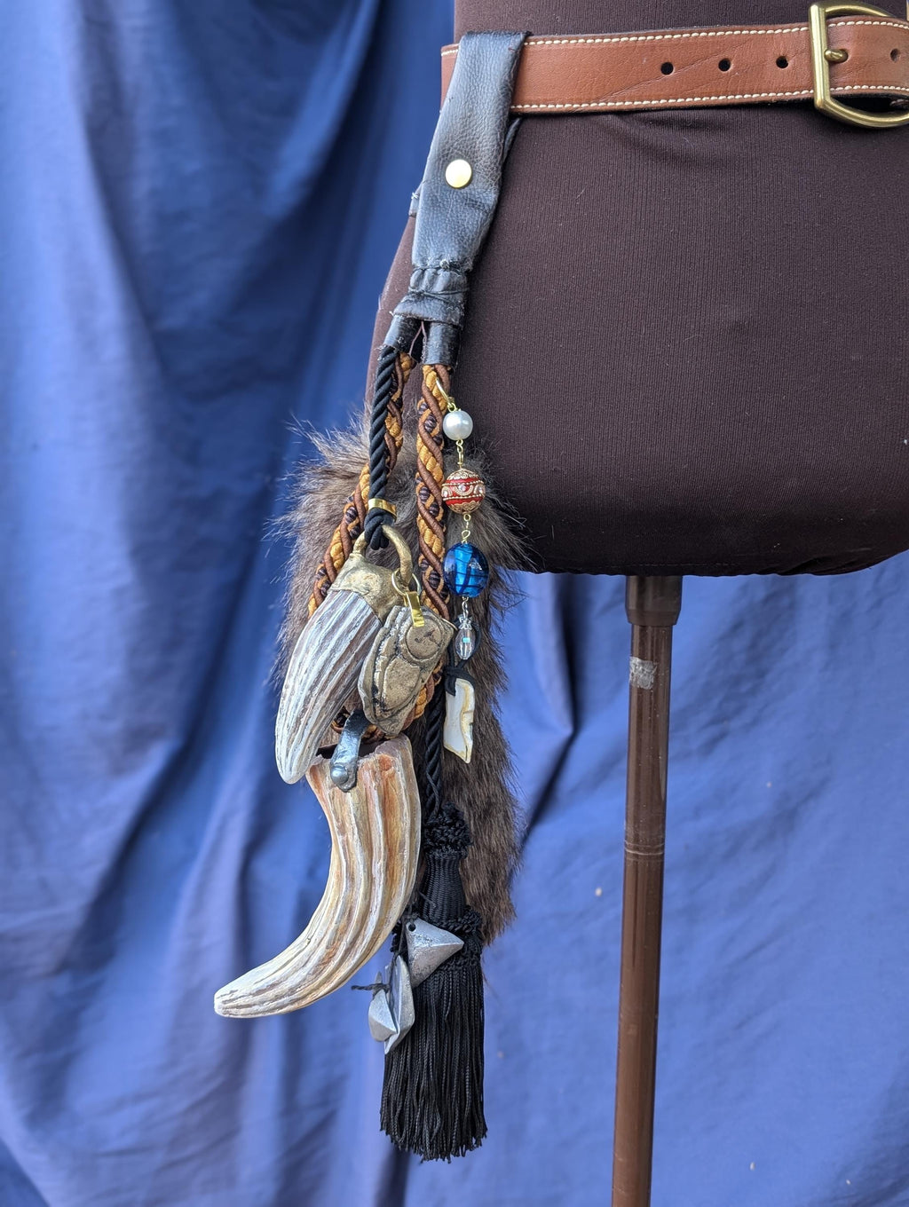 Trophy Belt Tassel (Customizable)