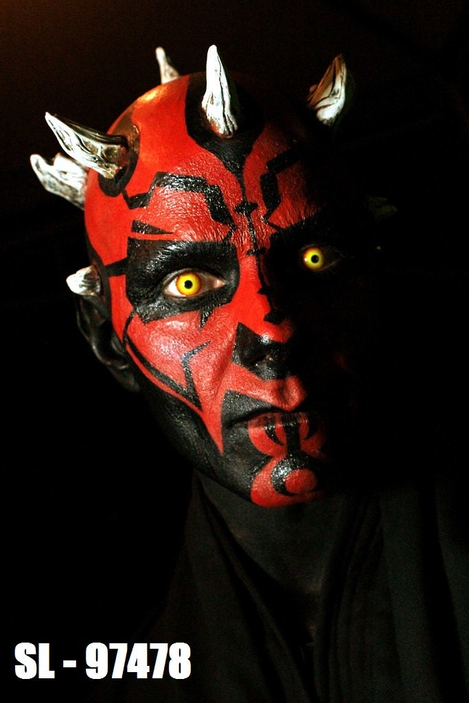 Darth Maul Horns Set