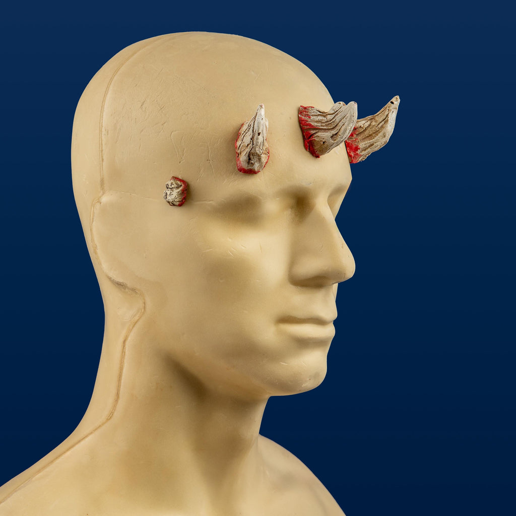 Darth Maul "Lite" Horn Set (5 Piece) - For Wigs & Hair