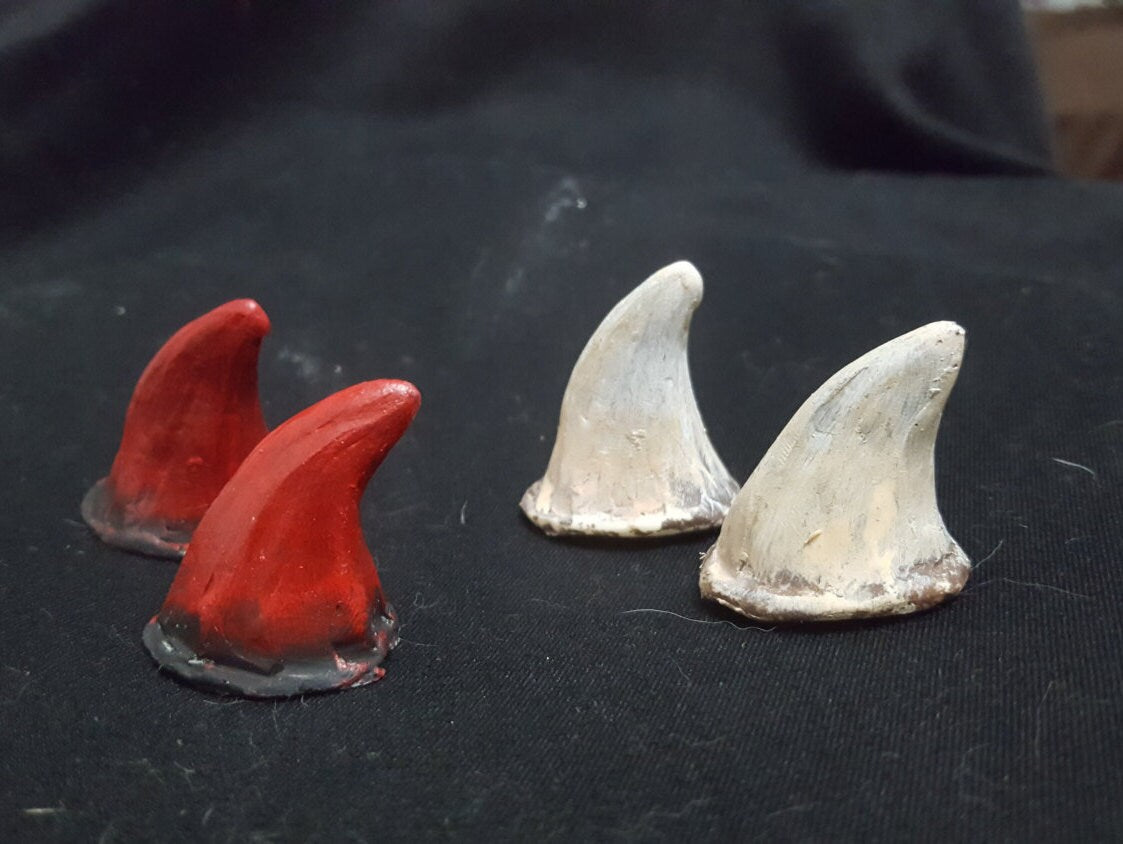 Small Demon / Devil Horns (Pair)