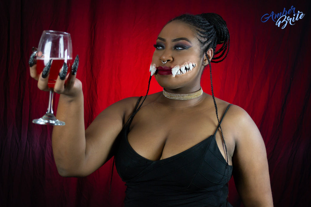 Monster Teeth Prosthetic (Mileena / Venom Style)