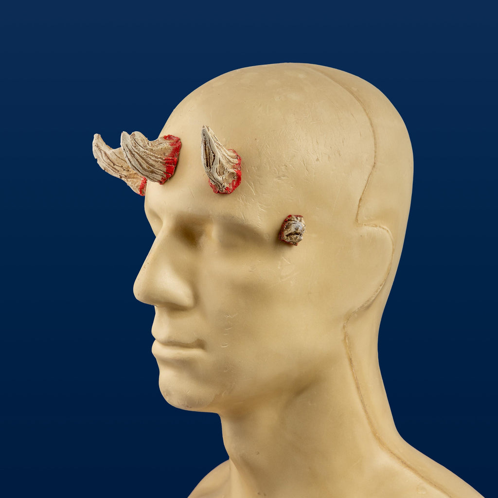 Darth Maul "Lite" Horn Set (5 Piece) - For Wigs & Hair