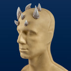 Extra Large Zabrak Horn Set (7 Piece)