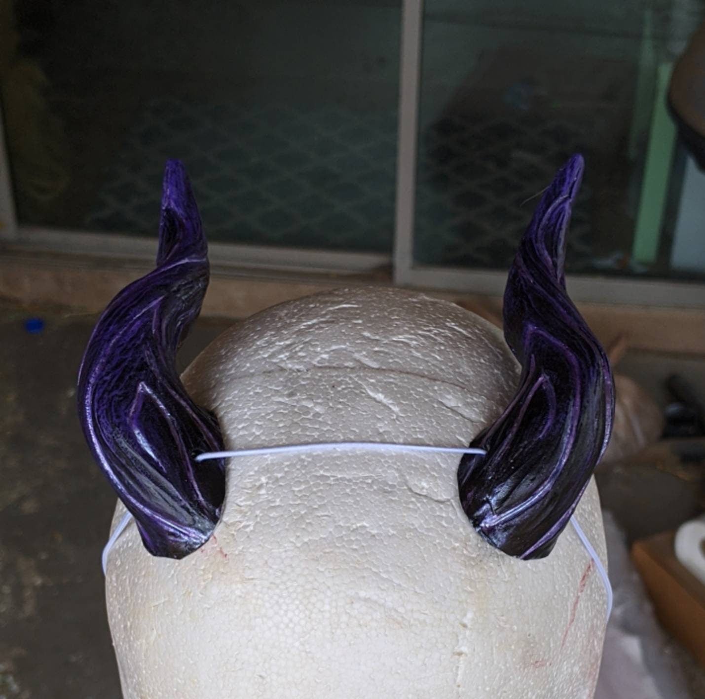 Moonshadow Elf Horns (Rayla Style)