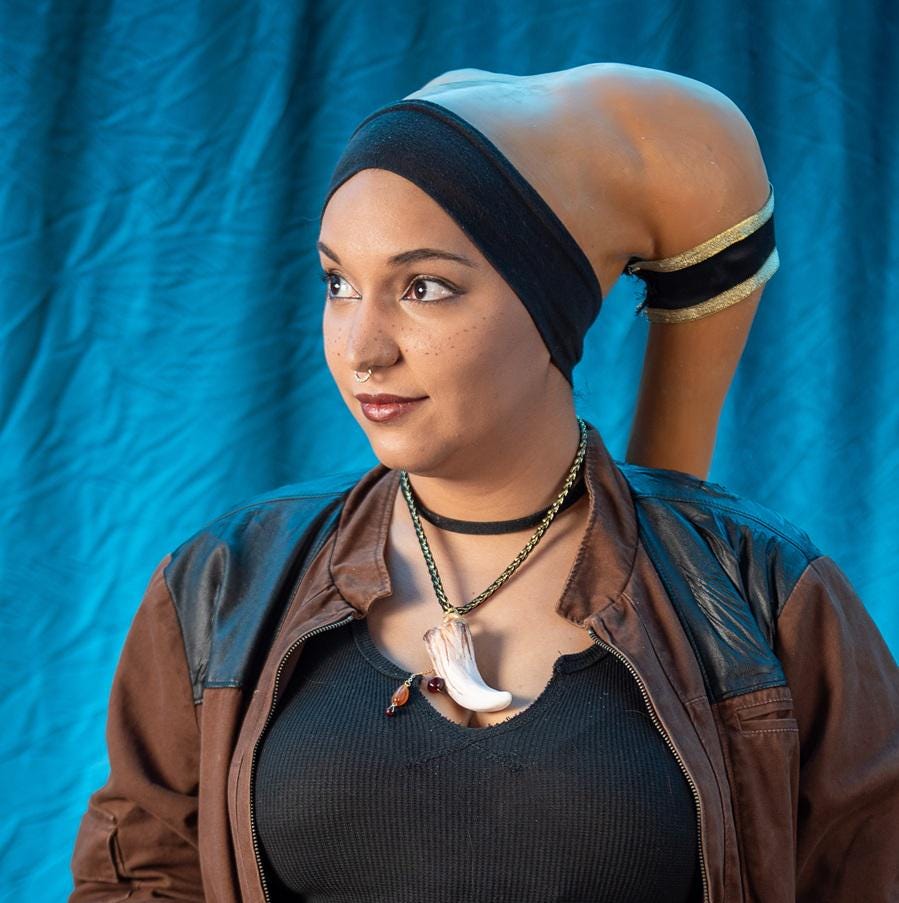 Trophy / Teeth Necklace