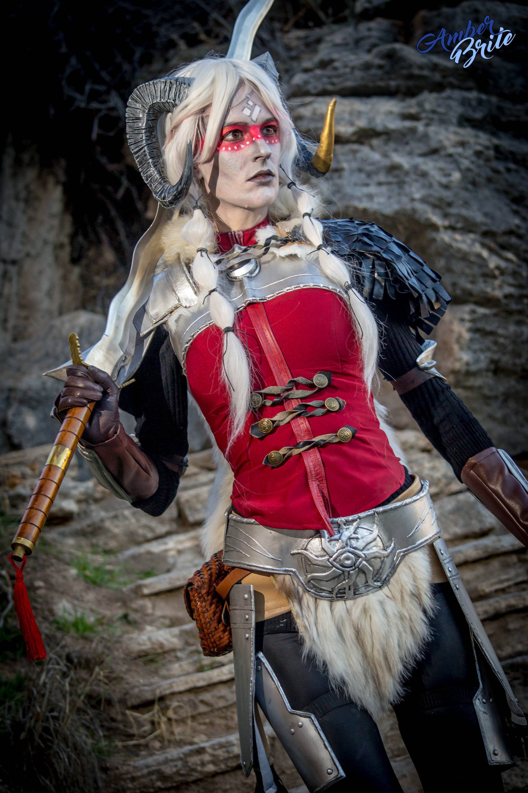 Large Ram Horns (Pair)