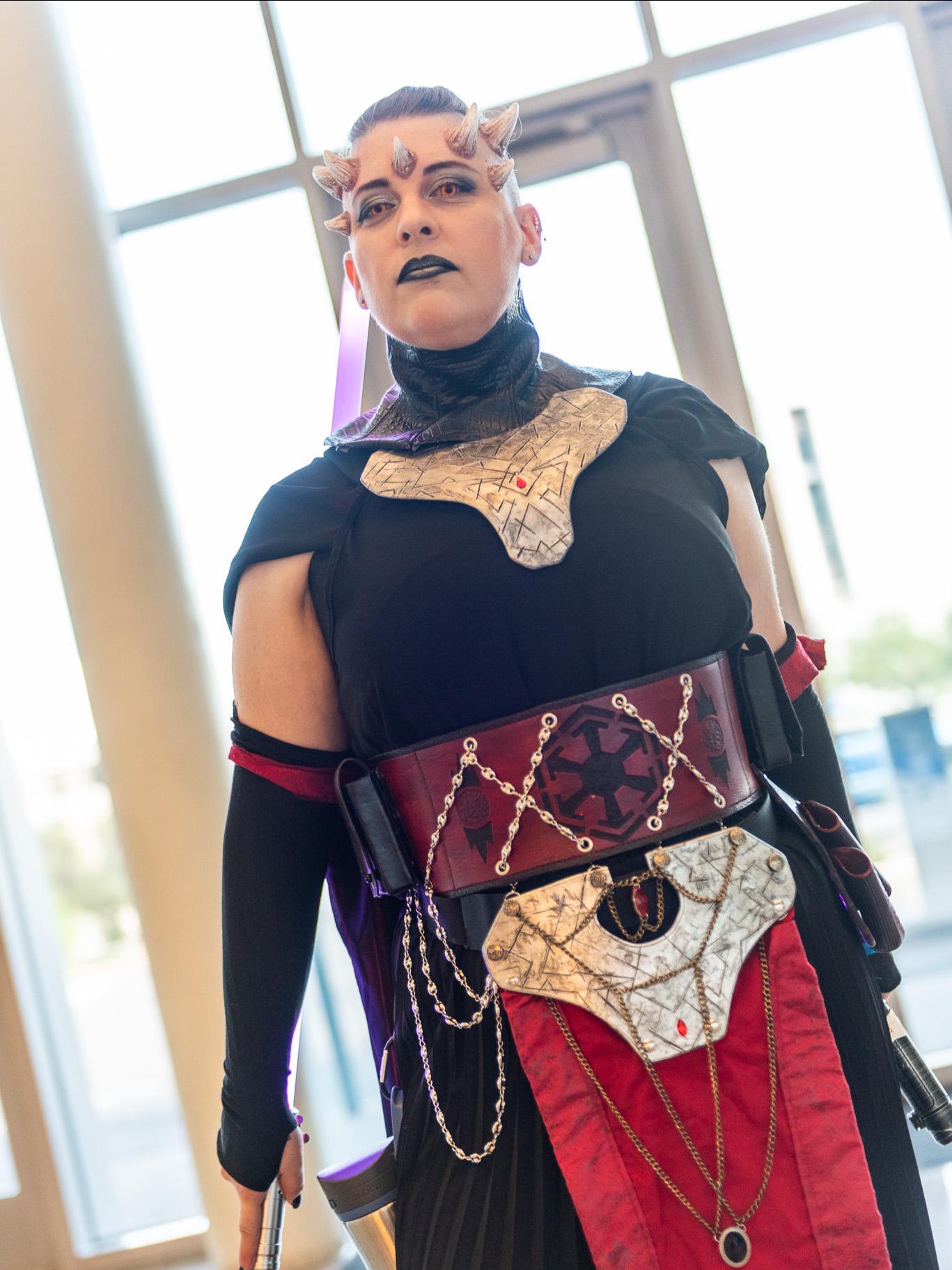 Extra Large Zabrak Horn Set (7 Piece)