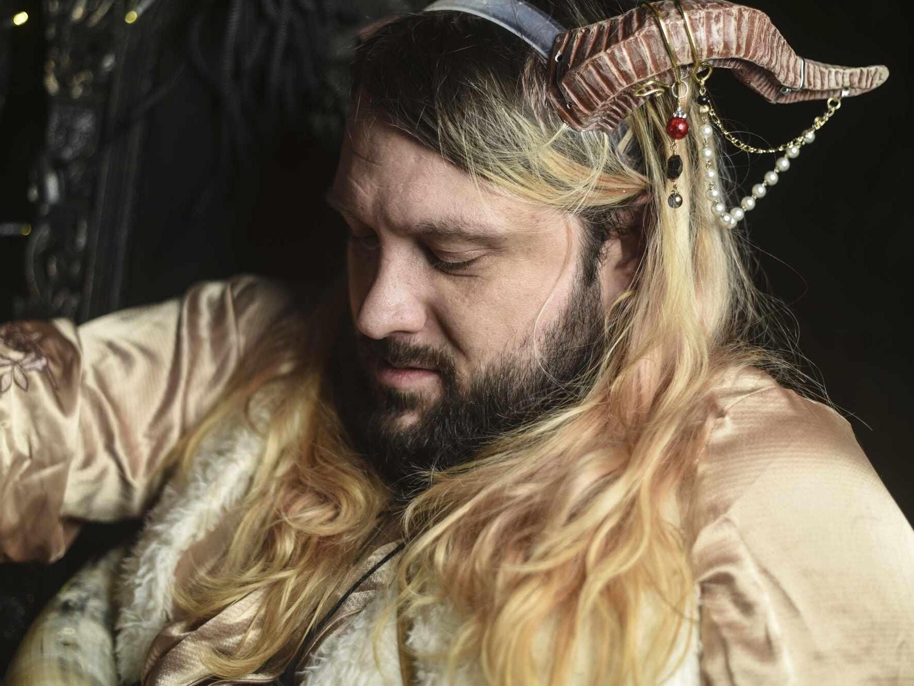 Decorated Medium Horn Headdress (Custom)