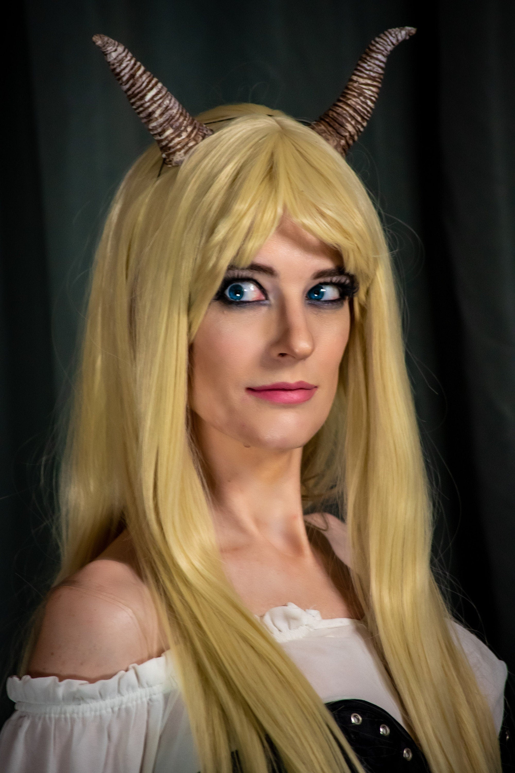 Short Tiefling / Devaronian Horns (Pair)