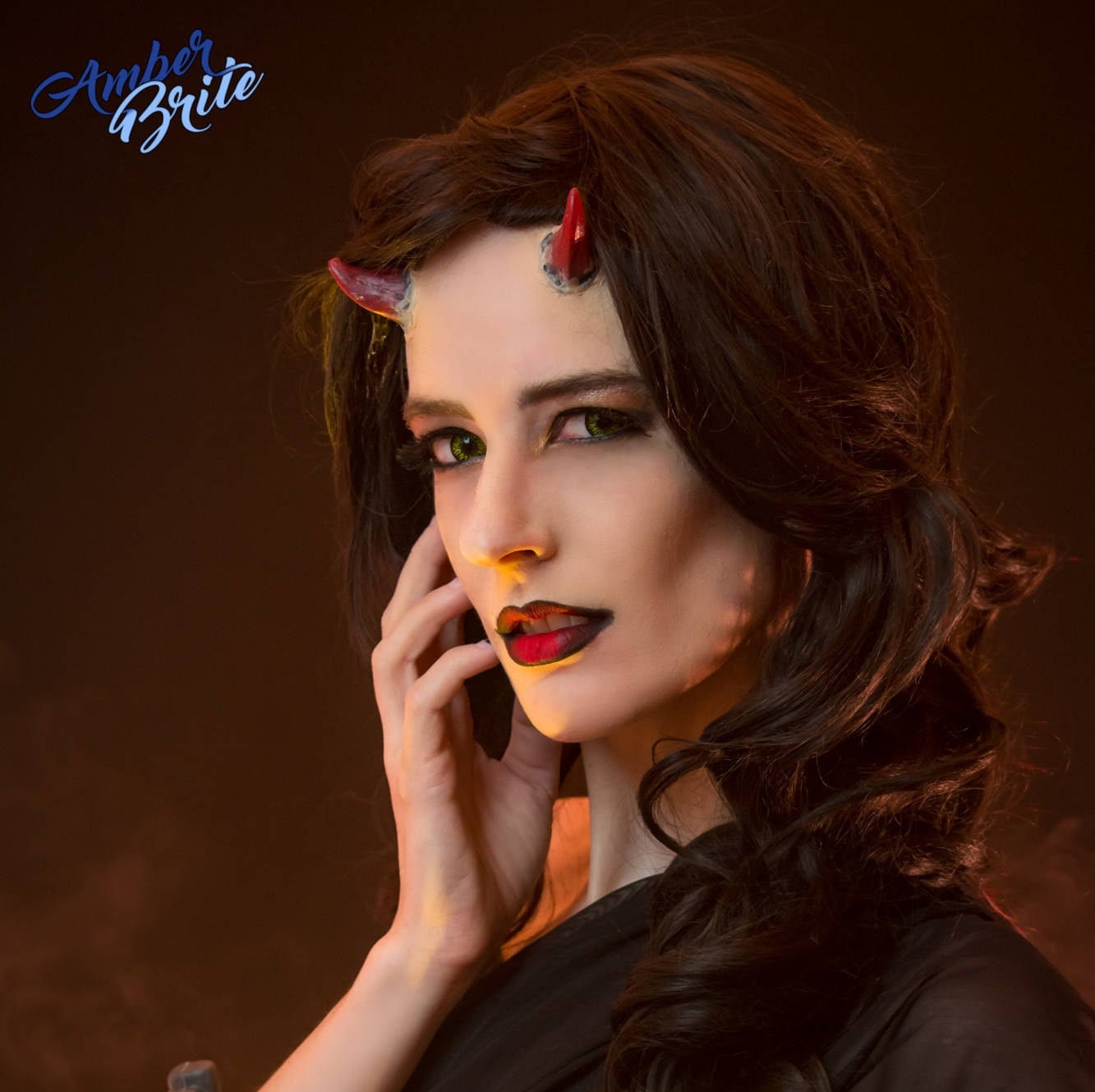 Small Demon / Devil Horns (Pair)