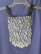 Sharkskin / Creature Loincloth & Trophy Belt