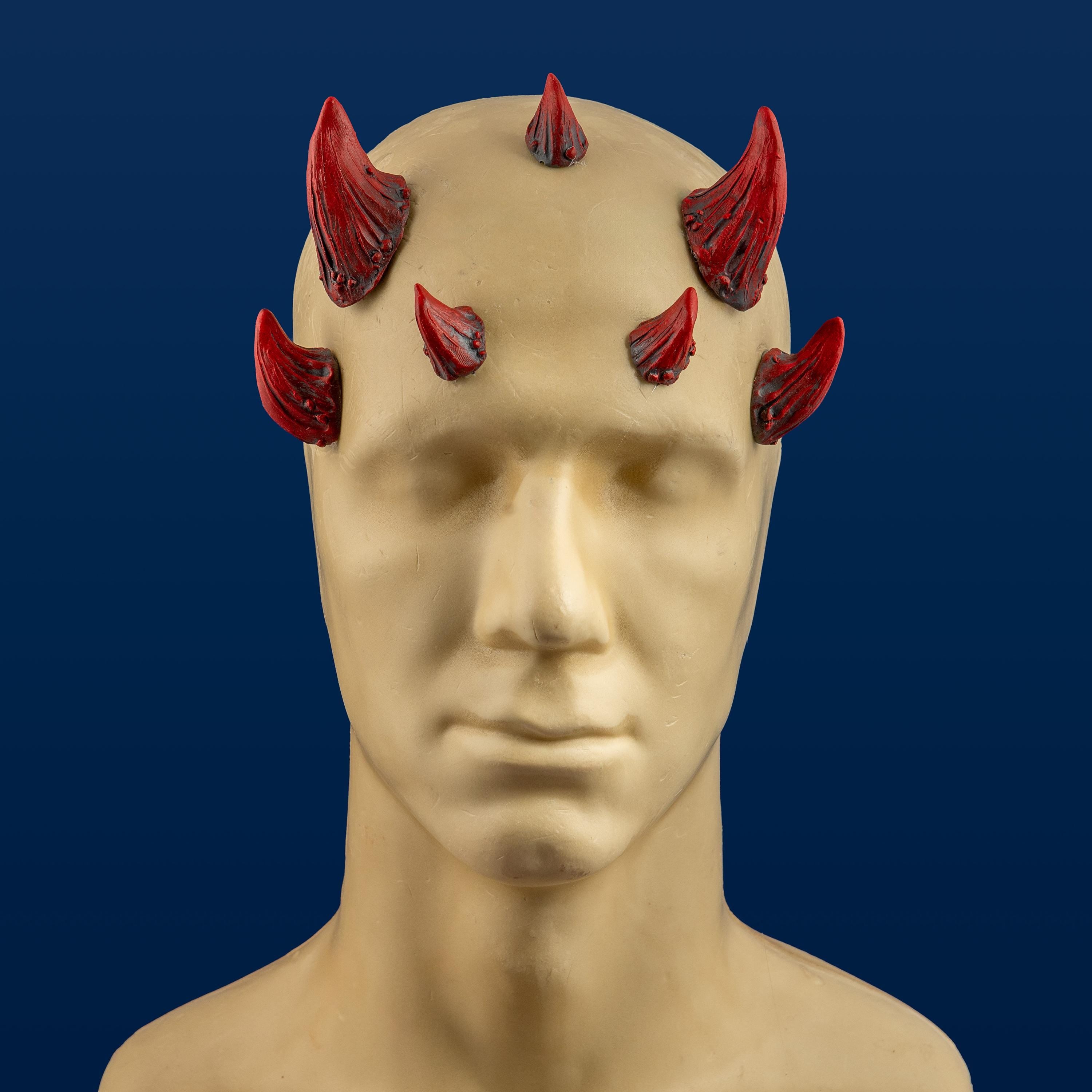 Extra Large Zabrak Horn Set (7 Piece)