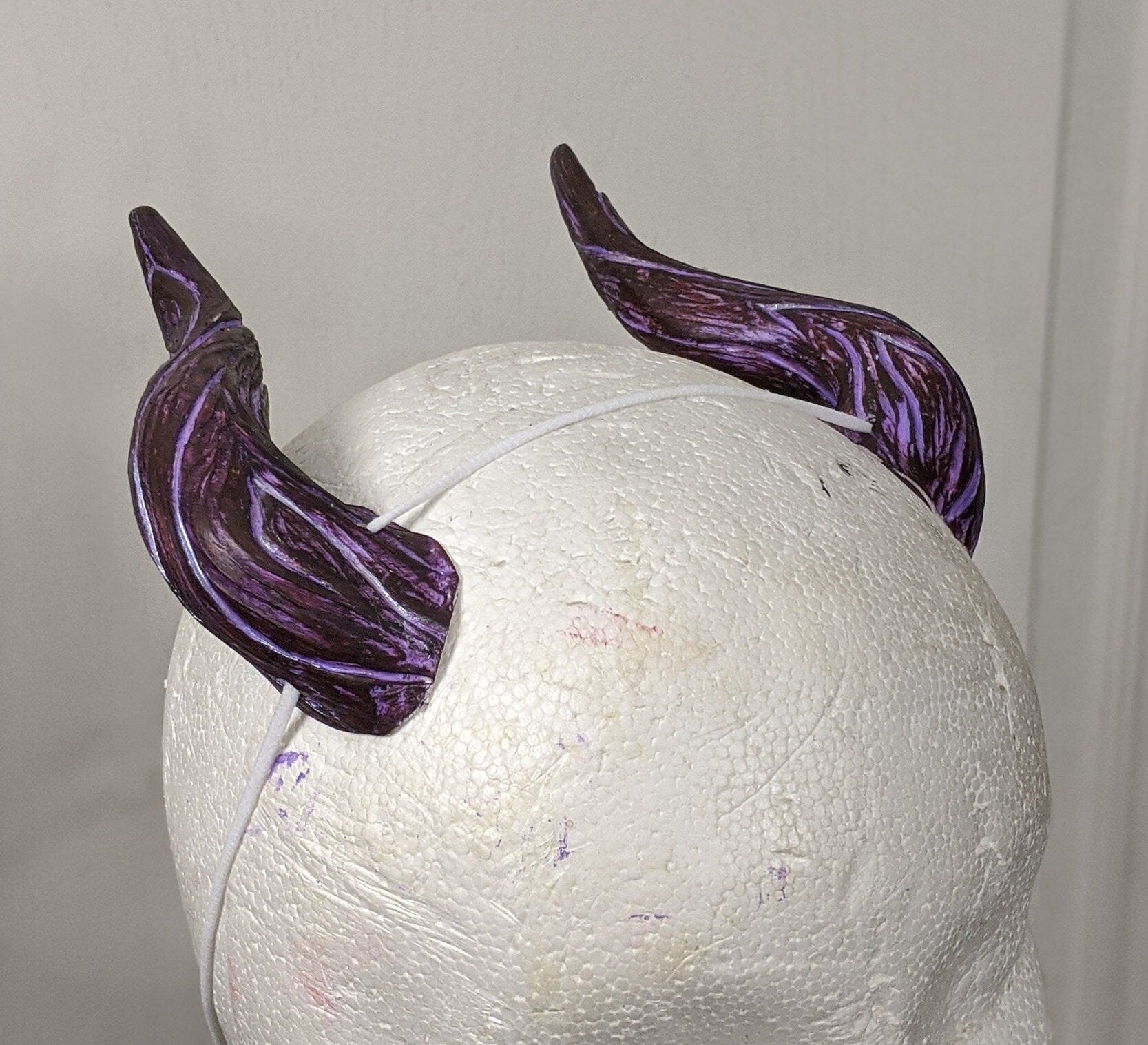 Moonshadow Elf Horns (Rayla Style)