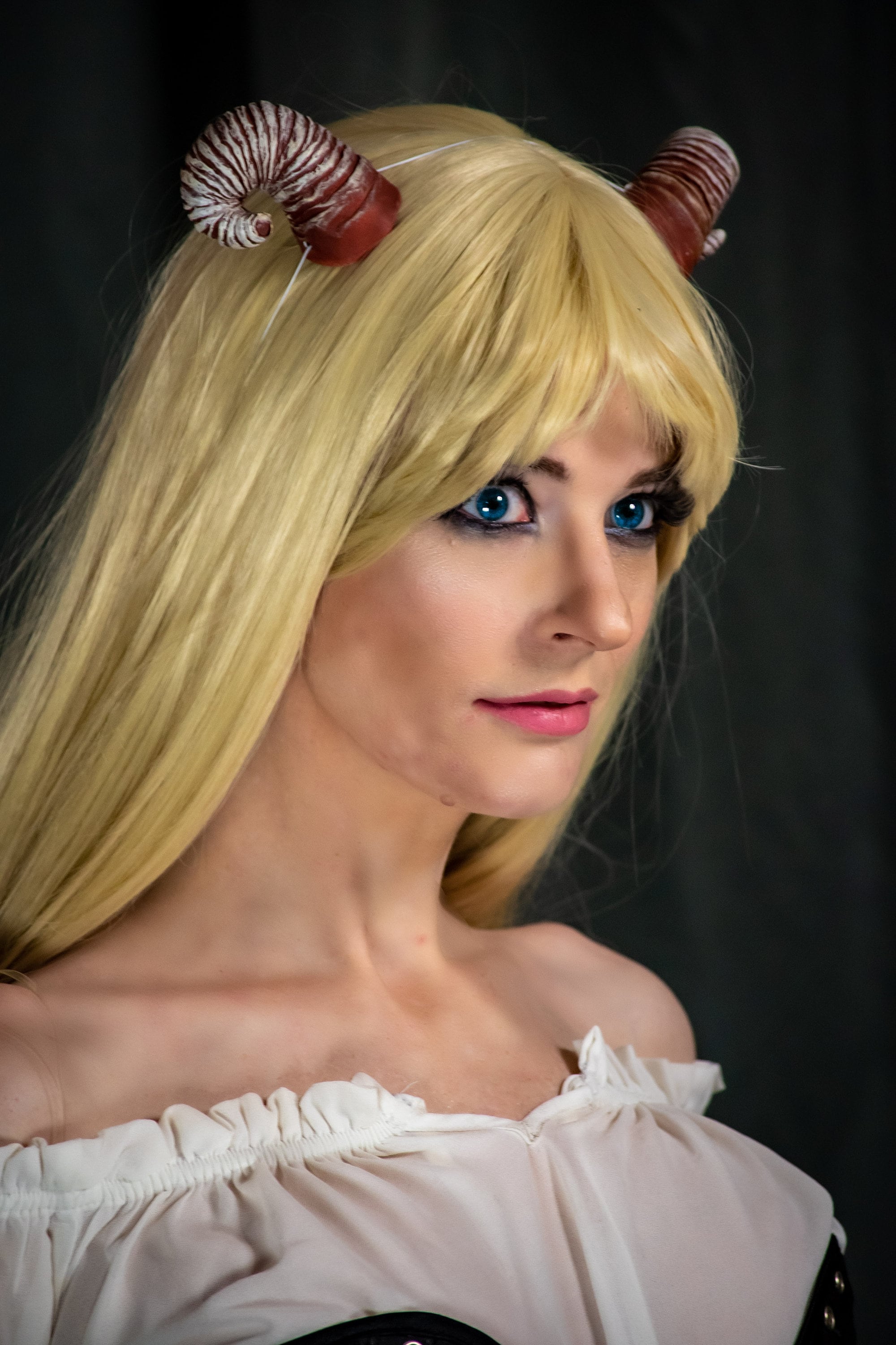 Curled Tiefling / Small Ram Horns (Pair)