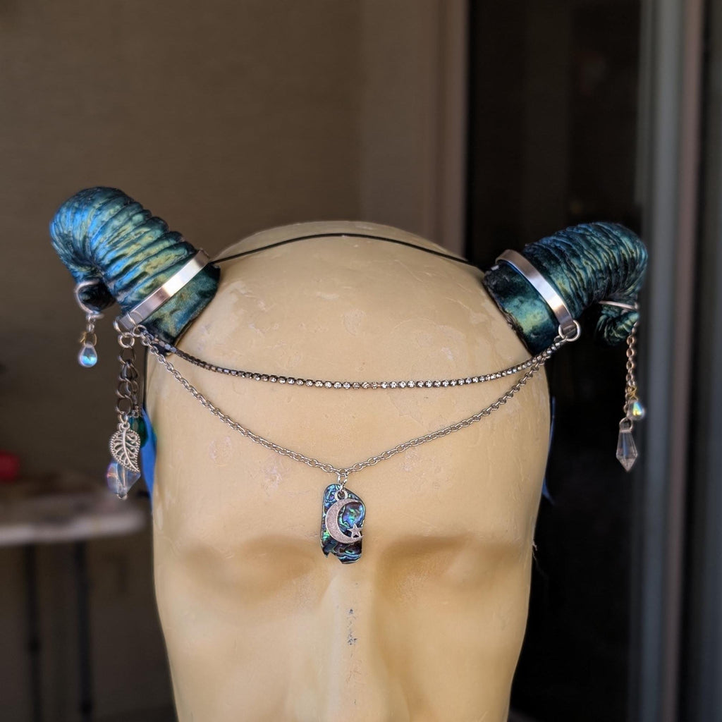 Decorated Extra Small Horn Headdress (Custom)