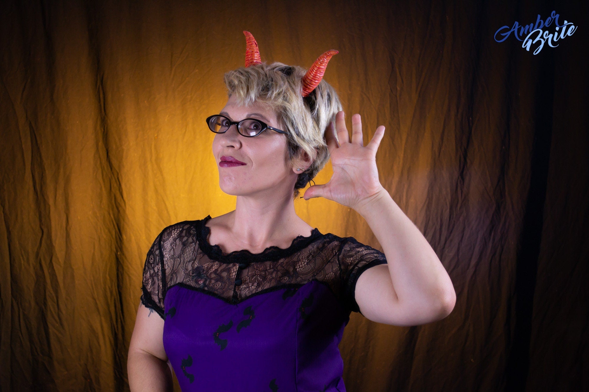 Short Tiefling / Devaronian Horns (Pair)