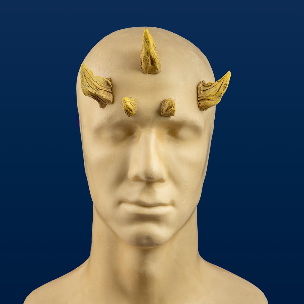 Darth Maul "Lite" Horn Set (5 Piece) - For Wigs & Hair