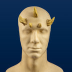 Darth Maul "Lite" Horn Set (5 Piece) - For Wigs & Hair
