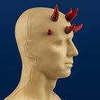 Large Zabrak Horn Set (7 Piece)