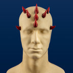 Mother Koril Zabrak Horn Set (9 Piece)