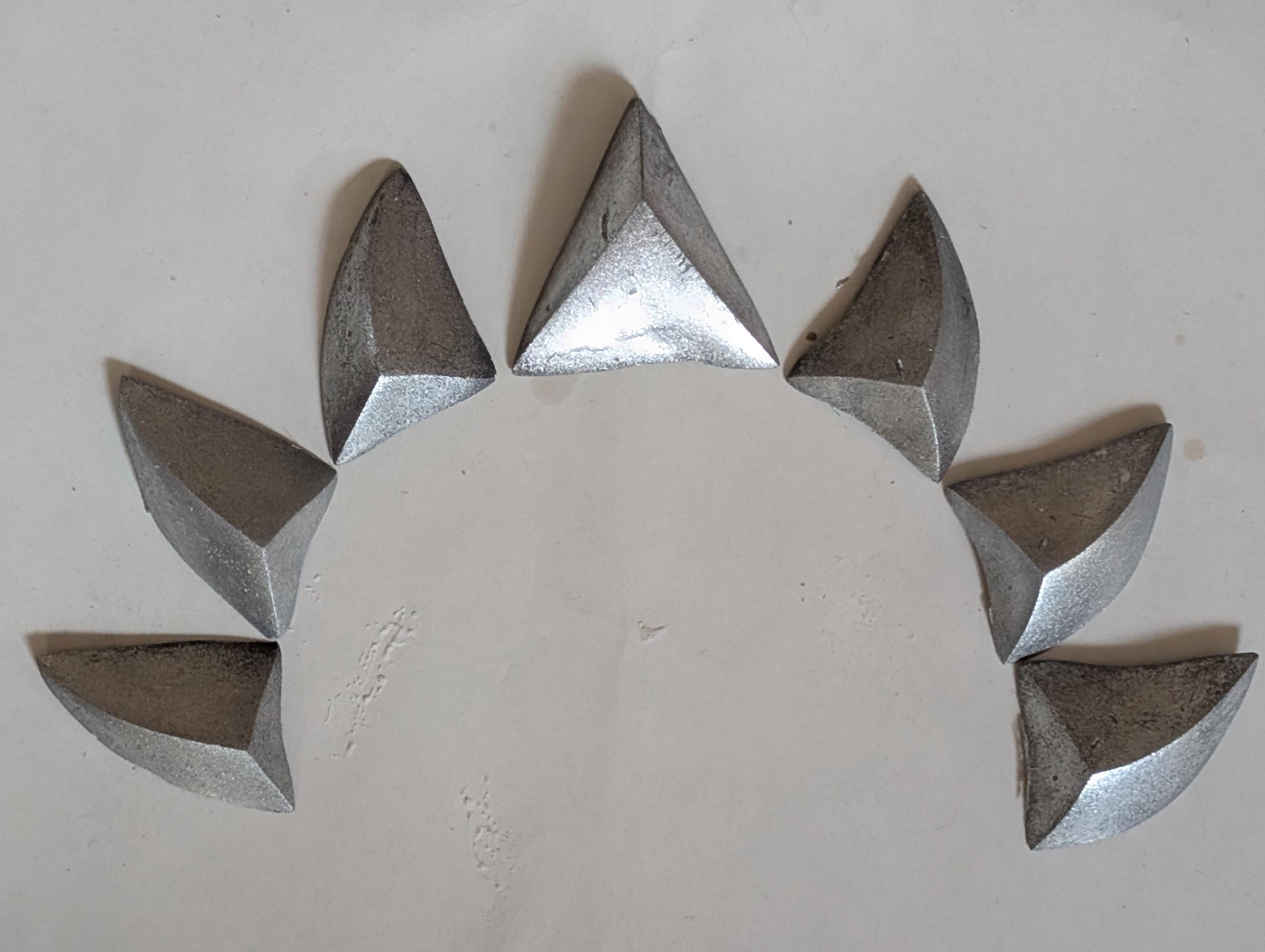 Akul Tooth Headdress (Shaak Ti Style)