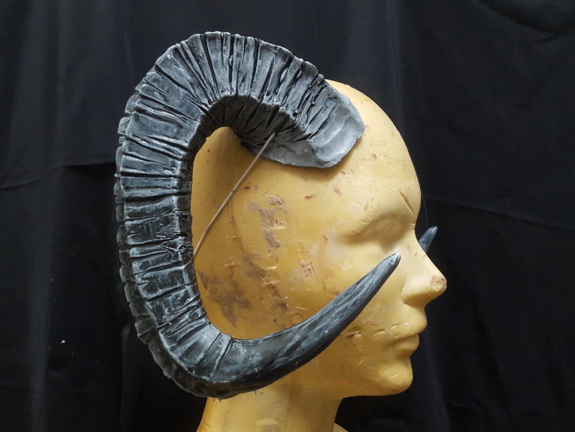 Large Ram Horns (Pair)