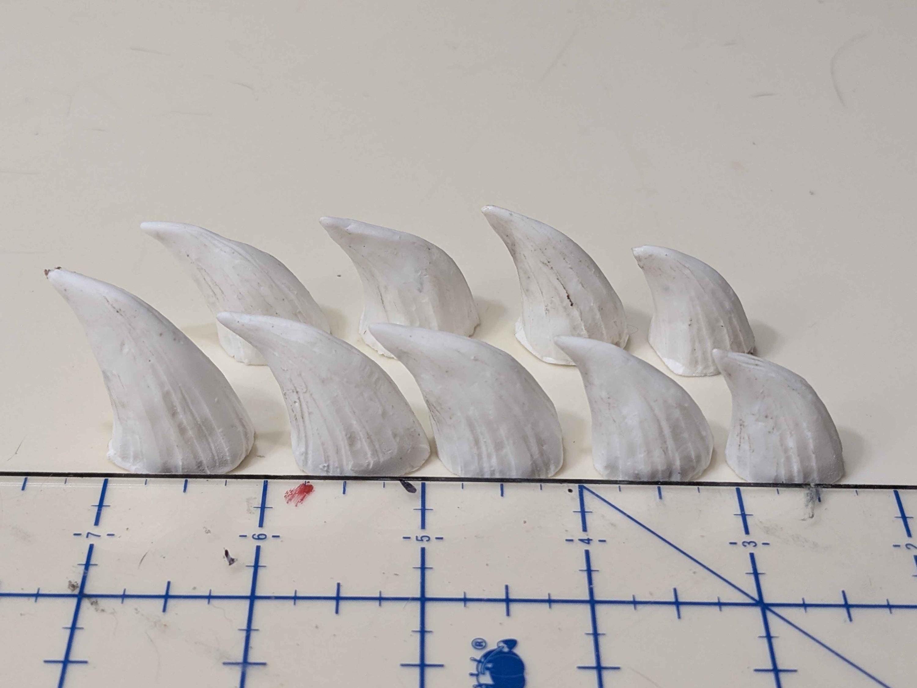 Mother Koril Zabrak Horn Set (9 Piece)