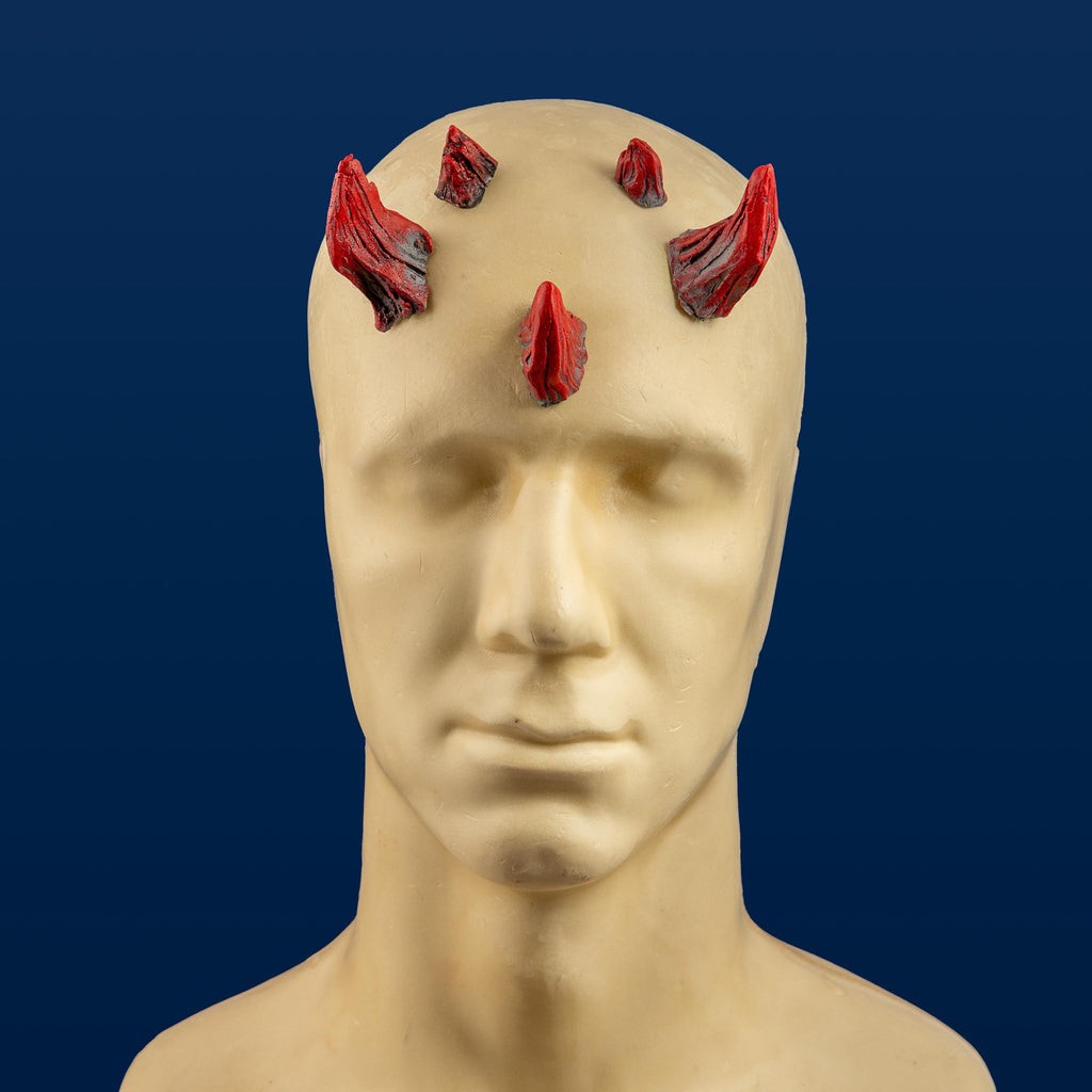 Darth Maul "Lite" Horn Set (5 Piece) - For Wigs & Hair