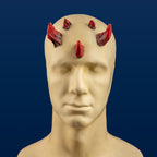 Darth Maul "Lite" Horn Set (5 Piece) - For Wigs & Hair