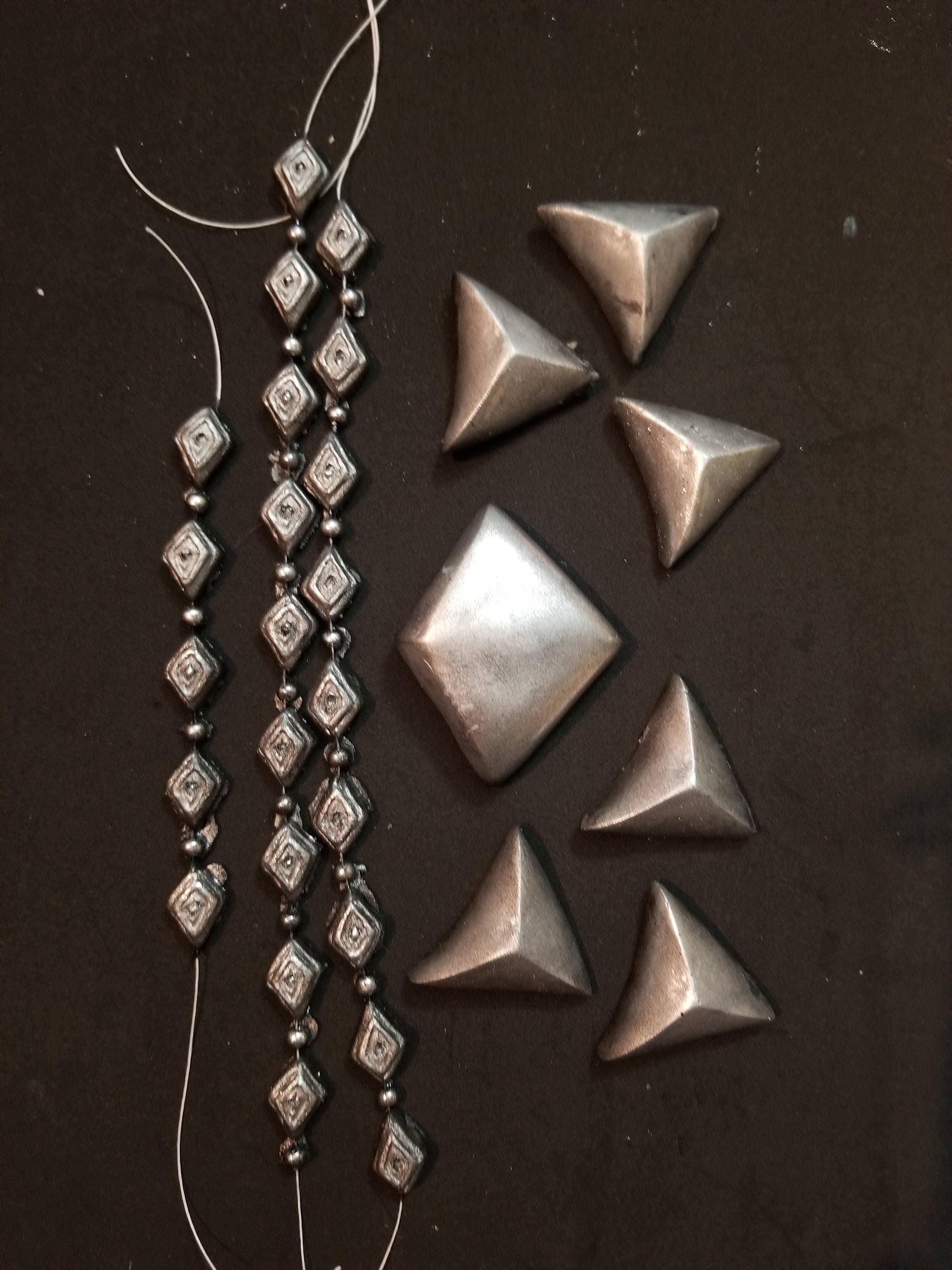 Akul Tooth Headdress (Ahsoka Tano Style)