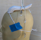 Decorated Small Horn Headdress (Custom)