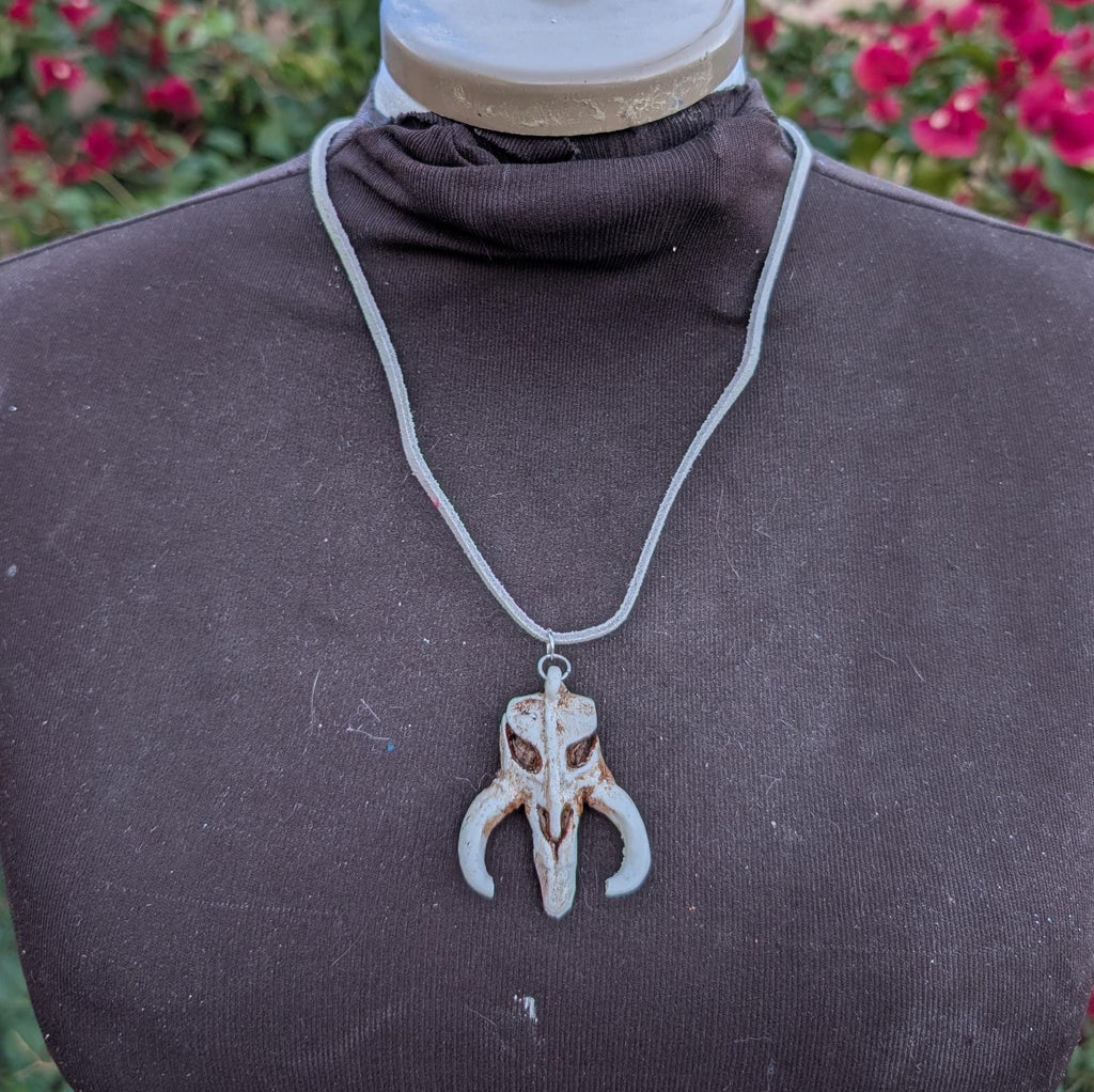 Mythosaur Skull Pendant Necklace