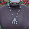 Mythosaur Skull Pendant Necklace