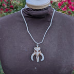 Mythosaur Skull Pendant Necklace