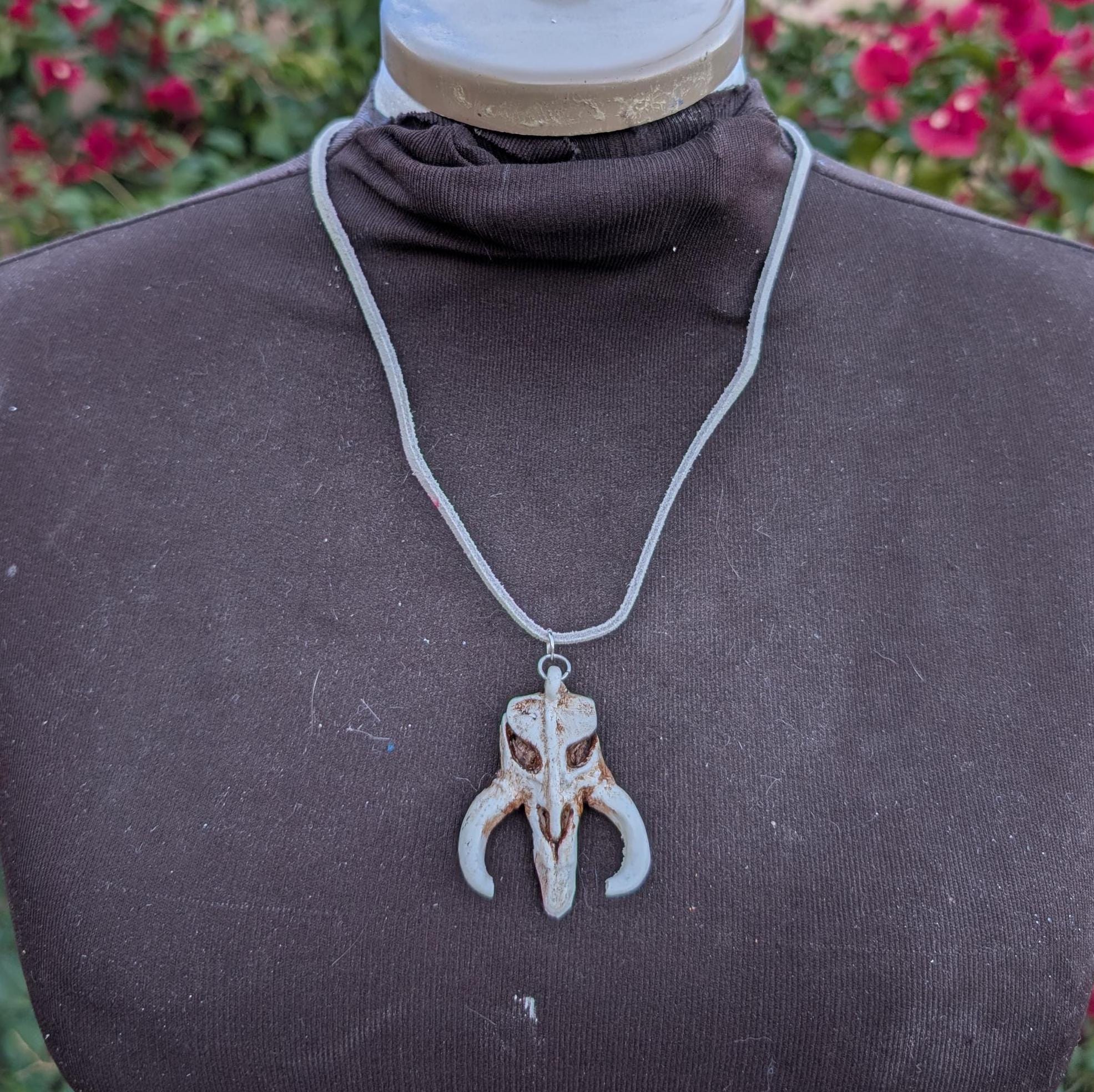 Mythosaur Skull Pendant Necklace