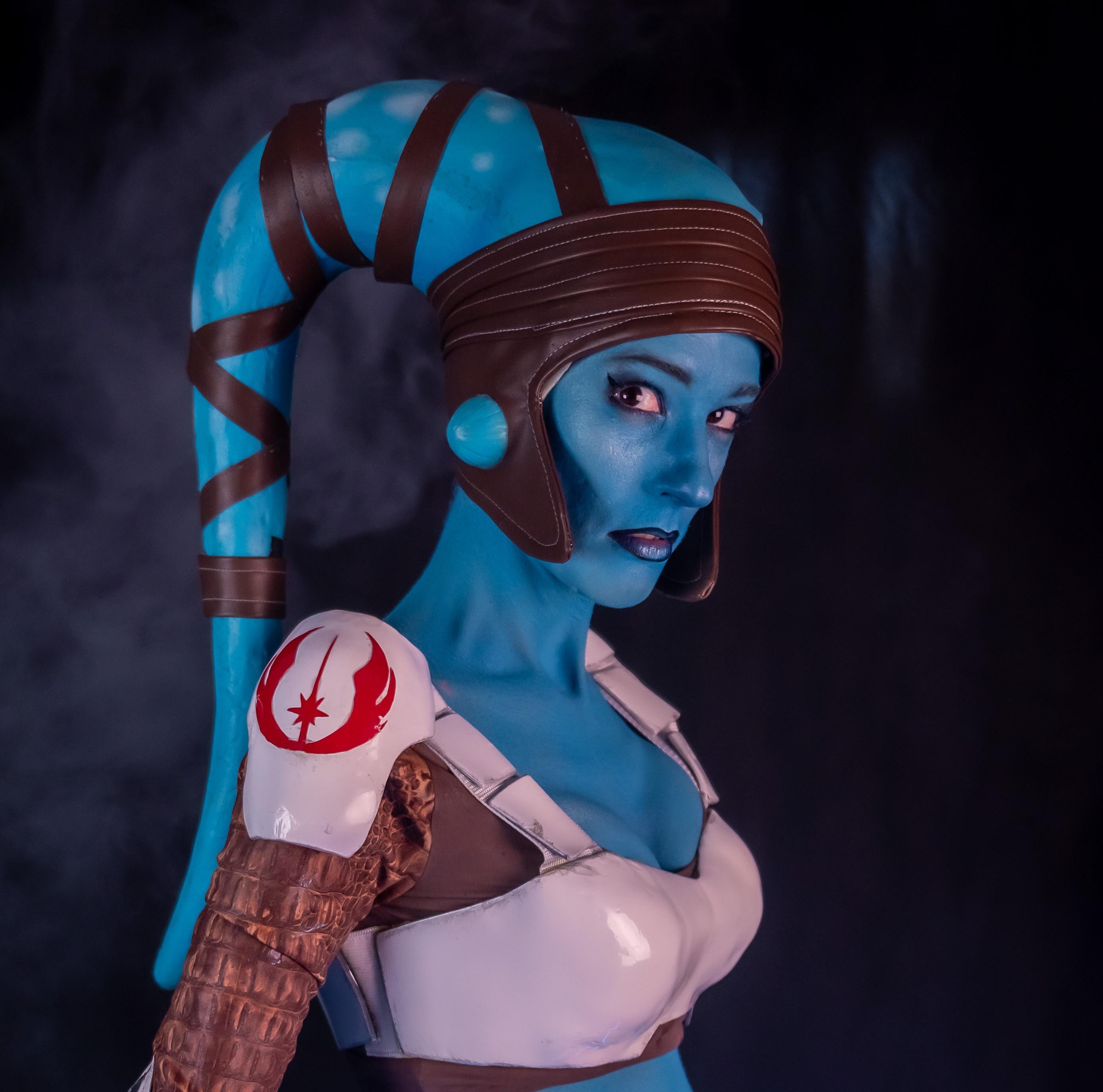 Twi'lek Headband Patterns (Digital Download)