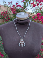 Mythosaur Skull Pendant Necklace