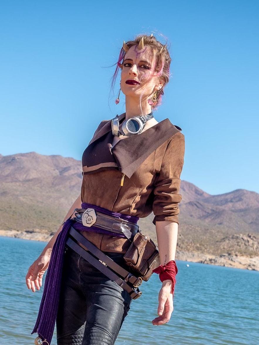 Mother Koril Zabrak Horn Set (9 Piece)