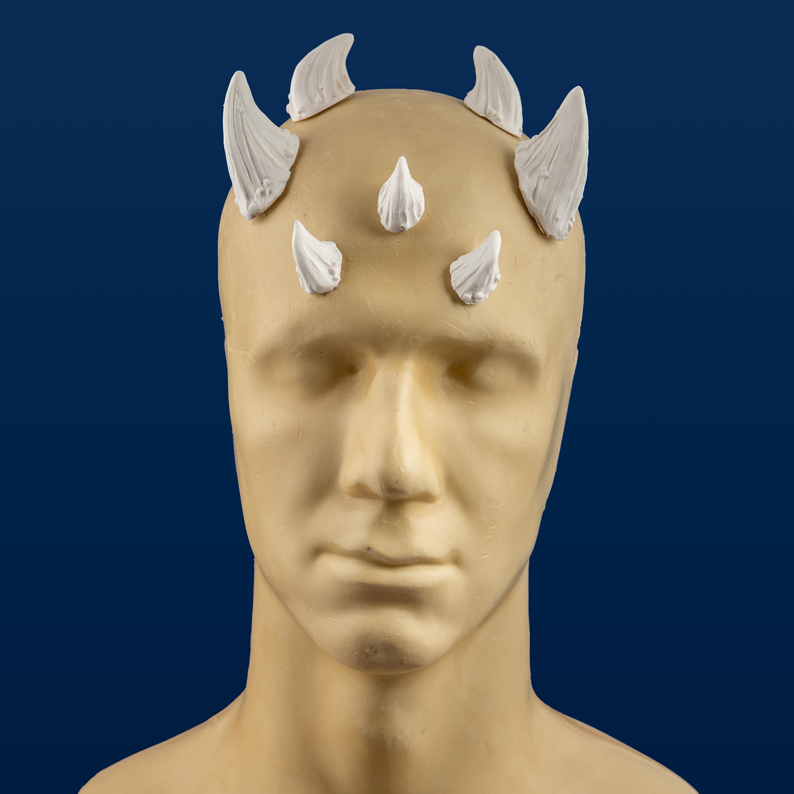 Extra Large Zabrak Horn Set (7 Piece)