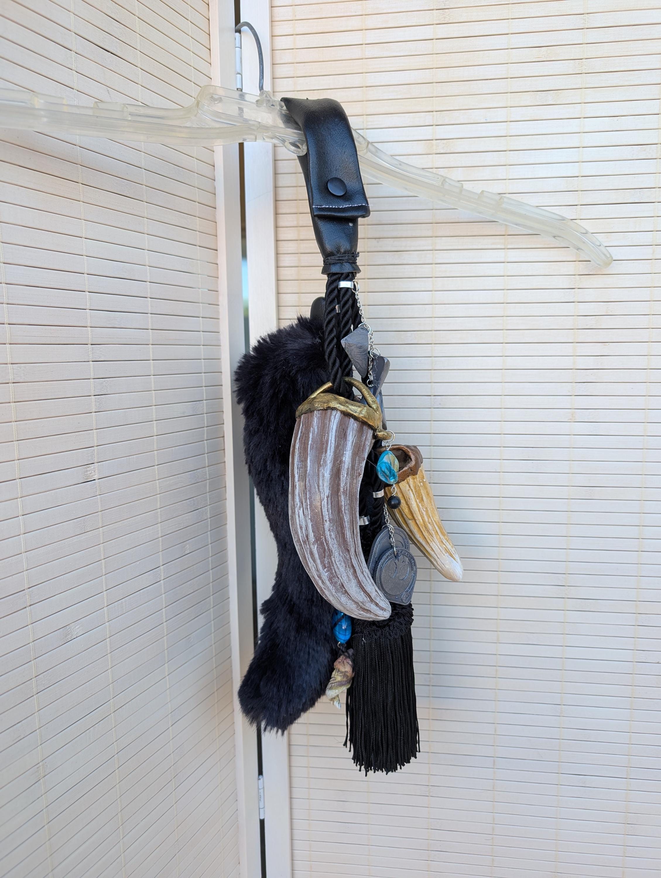 Trophy Belt Tassel (Customizable)