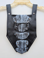 Sharkskin / Creature Loincloth & Trophy Belt