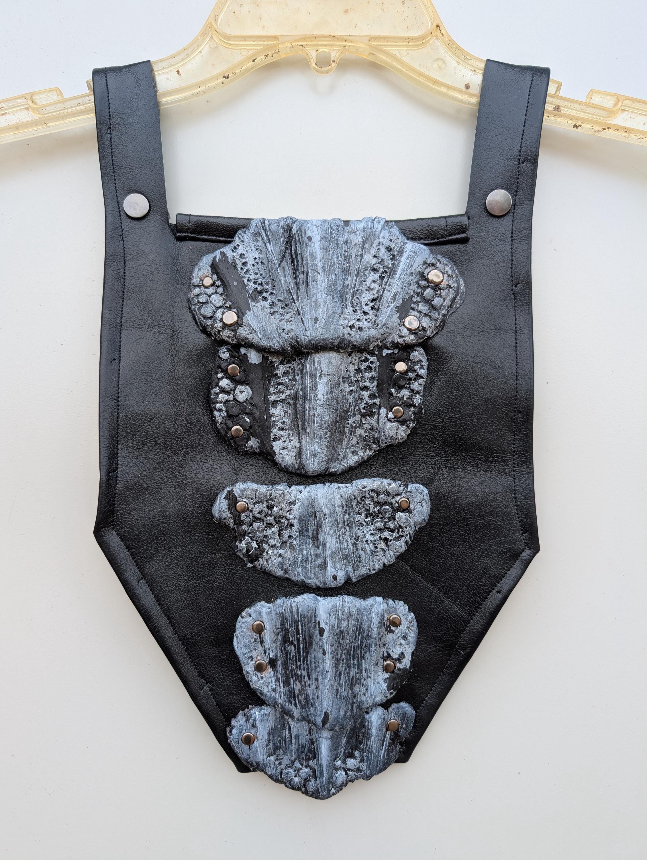 Sharkskin / Creature Loincloth & Trophy Belt