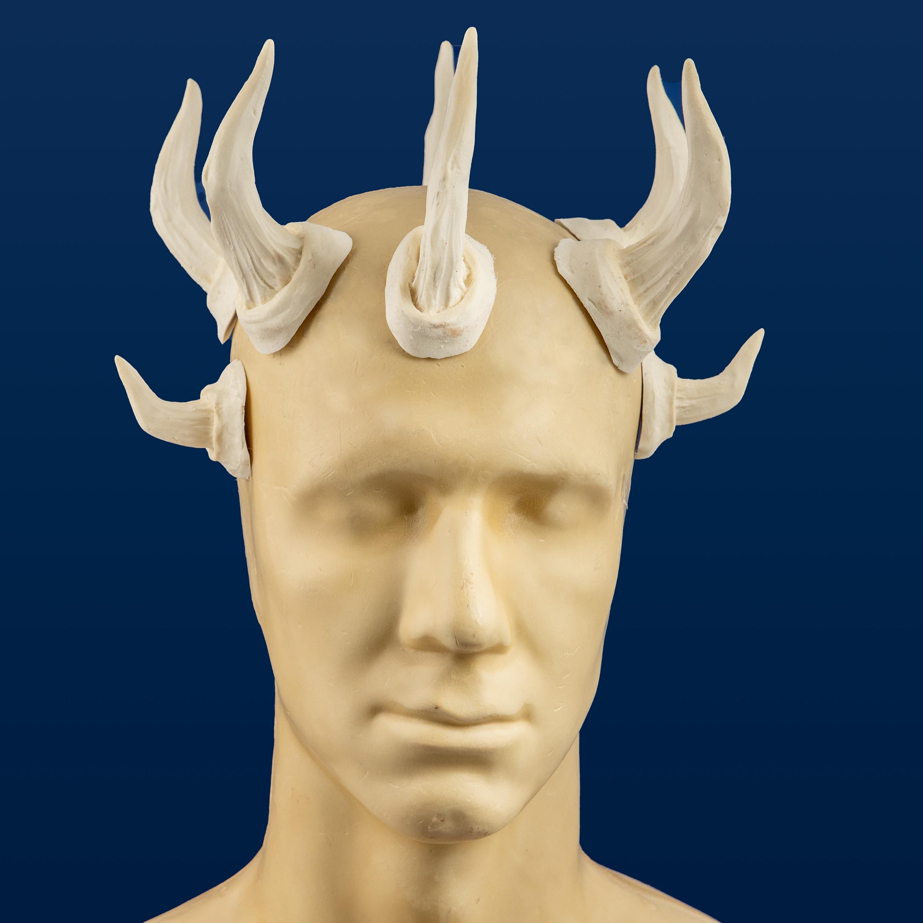 Savage Opress Zabrak Horn Set (9 Piece)